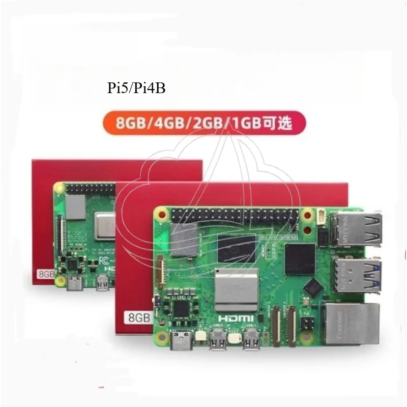 Single Board Computer Development Board 4GB 8GB WiFi Bluetooth Mainboard for Linux Programming IoT Smart Home Projects