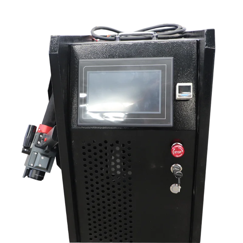 

100w 200w 300w CNC Portable Lazer Cleaning Mahcine Car Paint Metal Oxide Layer Remover Lazer Machine 500w Pulsed Lazer Cleaner