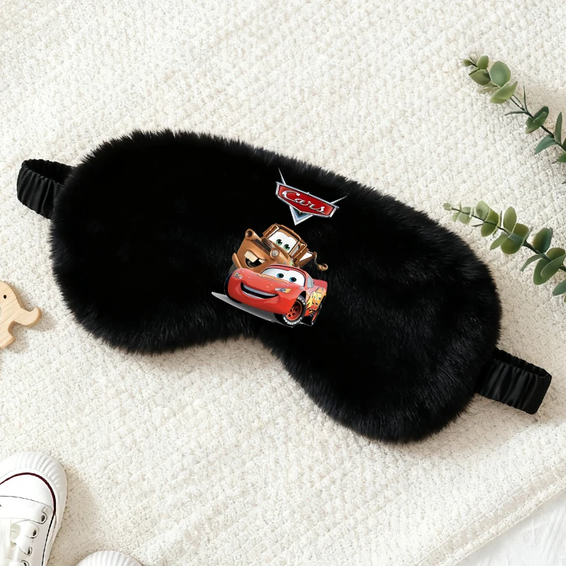 Sleeped Eye Masks for Women Men Cute Anime Cars Movie Man Office Siesta Shade Patch Travel Relax Mask Gift