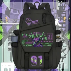 EVA-01 TEST TYPE new creative personalized cartoon pattern large capacity lightweight multi-layer backpack for men and women