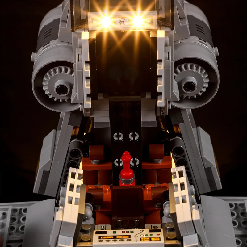 Set di illuminazione a LED fai da te di alta qualità per Lego Brick 75338 (solo luce a LED, senza modello di blocchi) realizzato per durare e alta qualità