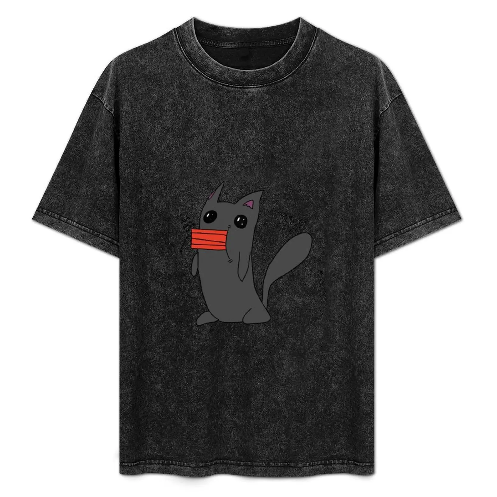 Camiseta Exploding Kitten con gráfico clásico y manga corta