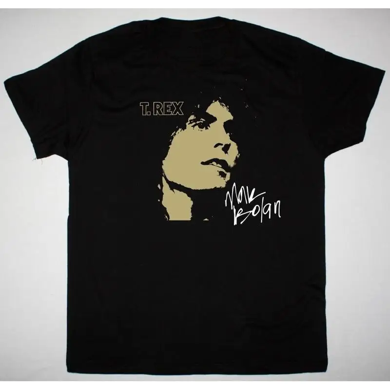 Vtg T Rex Marc Bolan For Fans Heavy Cotton Black Shirt S 5Xl