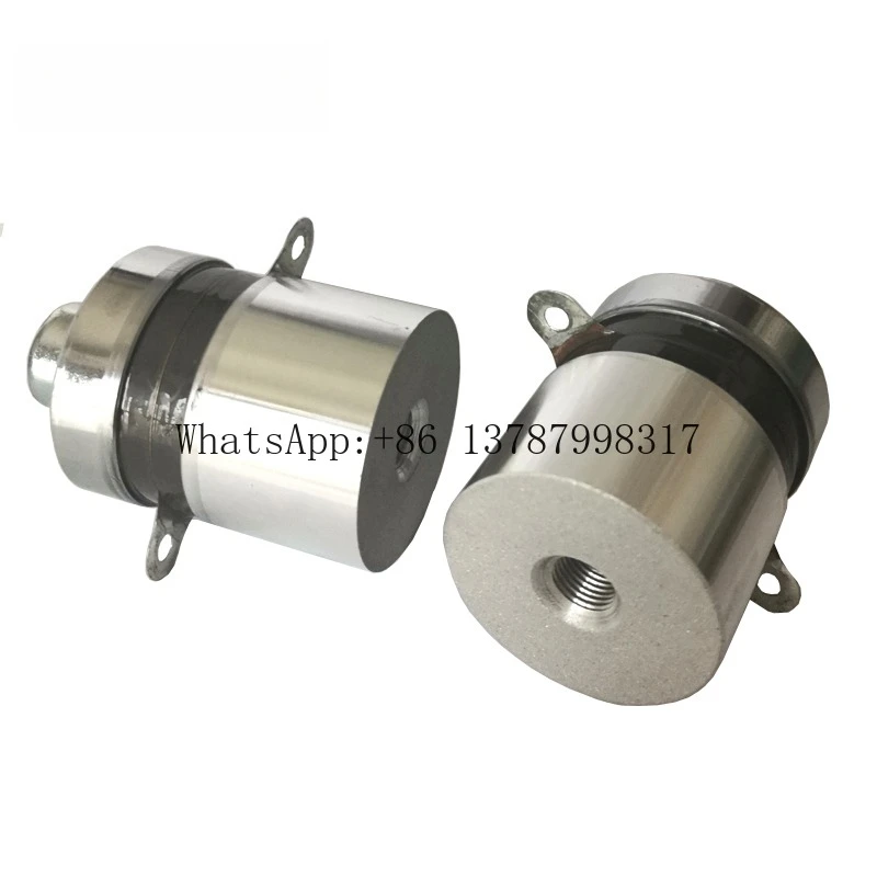 80khz 60w P4 Piezo Ceramic Ultrasonic Transducer For Mini Ultrasonic Cleaning Machine Vibration Head