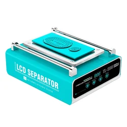 TuoLi 7 Inch LCD Screen Separator Machine 2 in 1 Buit-in Vacuum Pump Mobile Cell Phone Repair Tools