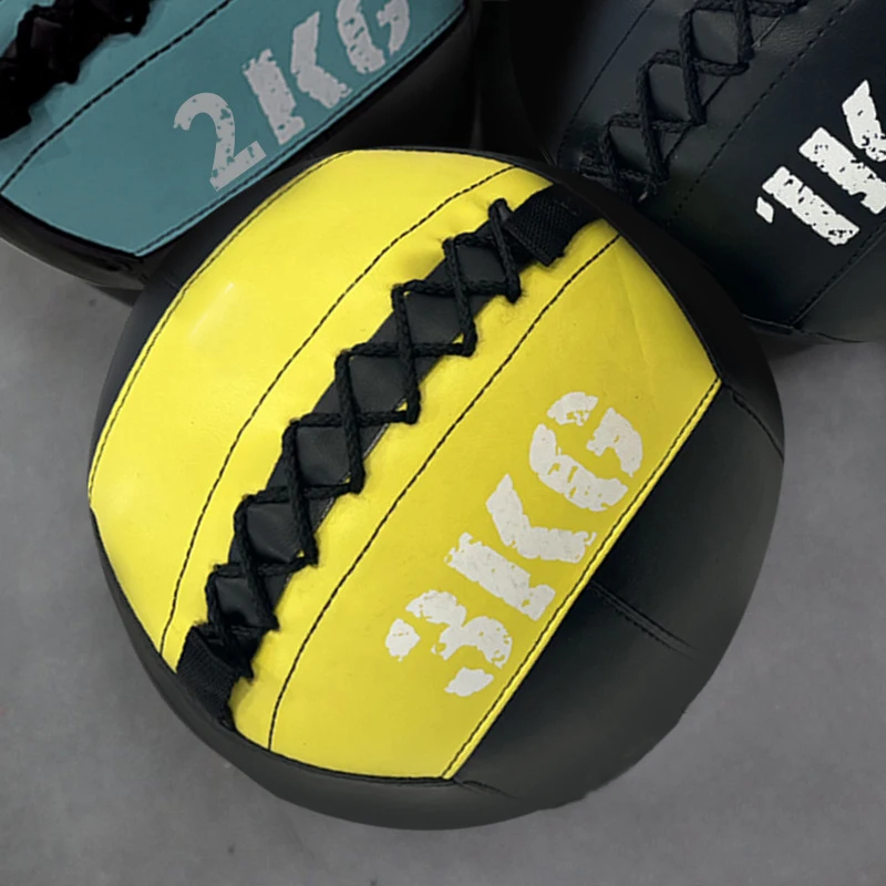 

Custom Logo Fitness Medicine Ball 1-10KG Wall Ball Strength Training Gym Balls