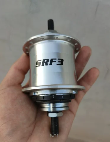Sturmey-Archer Internal 3 speed SRF3 hub 28 Holes 3s Hub for Folding bike