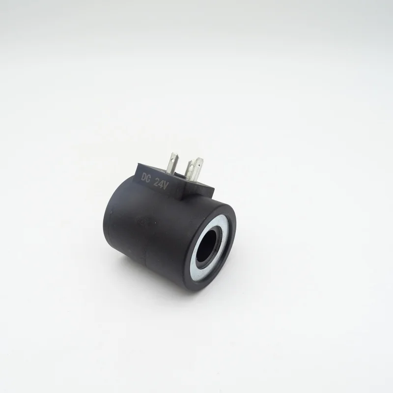 Excavator Parts Solenoid Valve Coil 6306012 Solenoid Coil 12V 24V 1083 Valve Stem Series 08 80 88 98