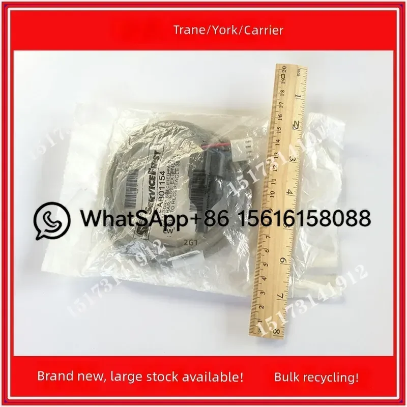 CAB01154 X19051625010 Communication Cable for Trane Air Conditioner Adapter Data Extension Cord HVAC Control Wire Replacement