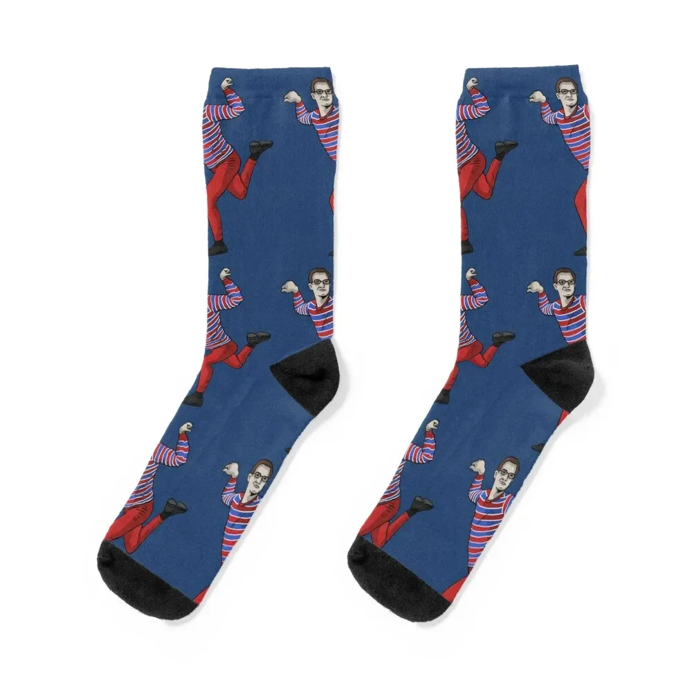 

Artie from The Adventures of Pete and Pete Socks christmas gift Soccer Sports Men Socks Women's