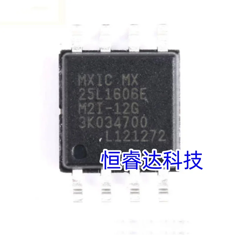 10Pcs/Lot New Original MX25L1606EM2I-12G MX25L1606E MX25L1606 2MB flash SOP8 16MBit