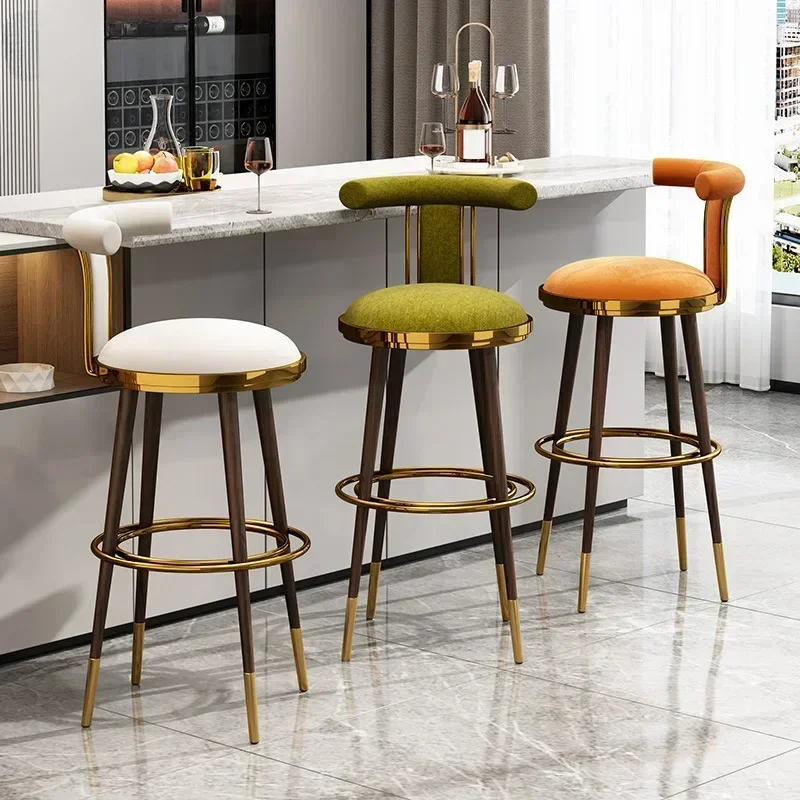 

Chairs Kitchen Counter Stools Breakfast Chair Make Up Furniture Chaise Design Height Bar Stool Comfortable Silla Bar Designer