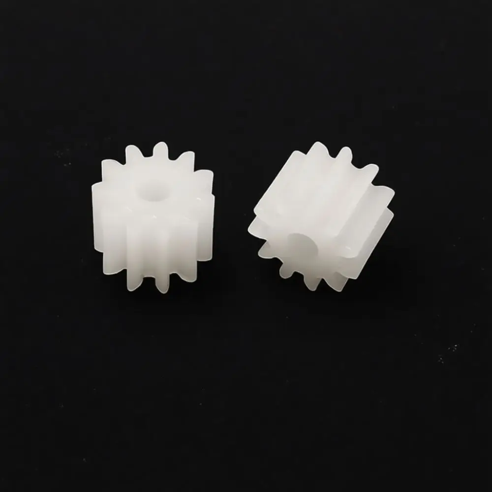 0 5 Module Plastic POM Spur Gear Drive Element For Mechanical Robotics Transmission Part Motor Maintenance Precision Accessory