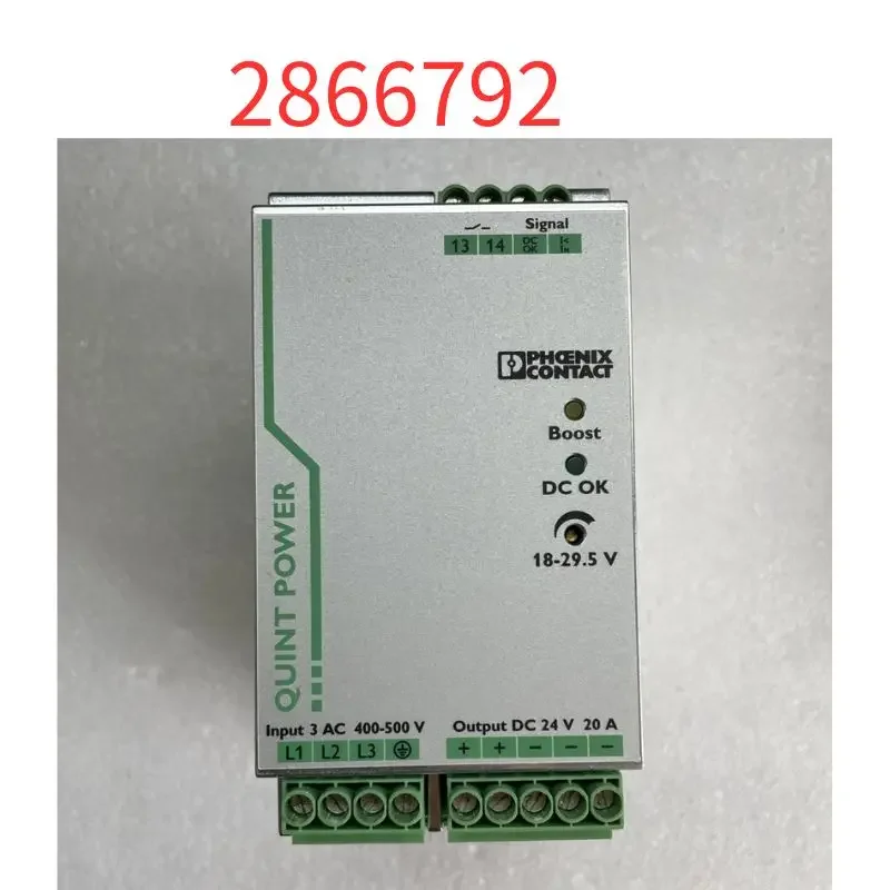 

Used 2866792 power supply QUINT-PS/3AC/24DC/20 Test OK