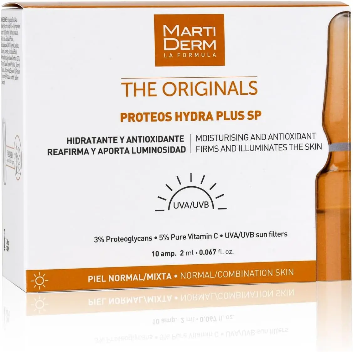 Martiderm Proteos Hydra Plus SP 10x2ml Ampules