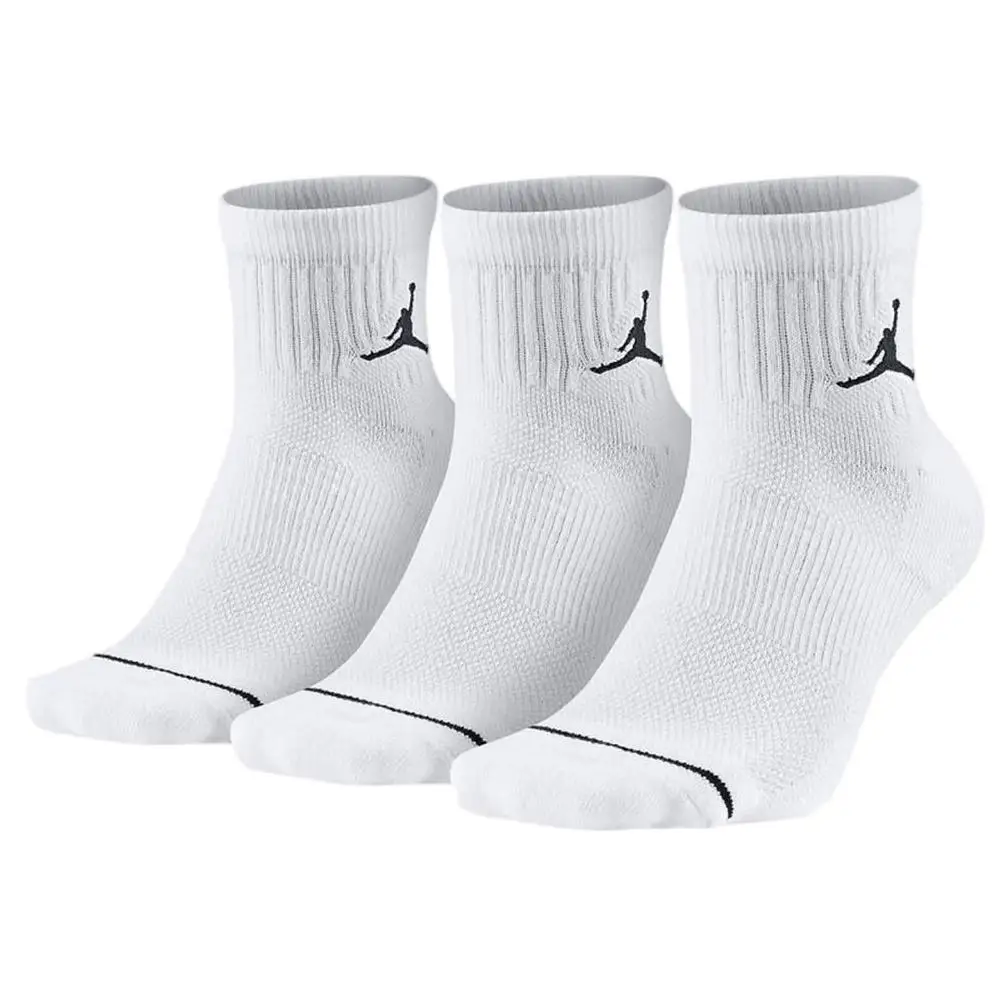 

Nike Men's and Women's Socks, 3-Pack: Breathable Cotton Ankle Socks for Casual Wear, Running, and Fitness SX5544-100