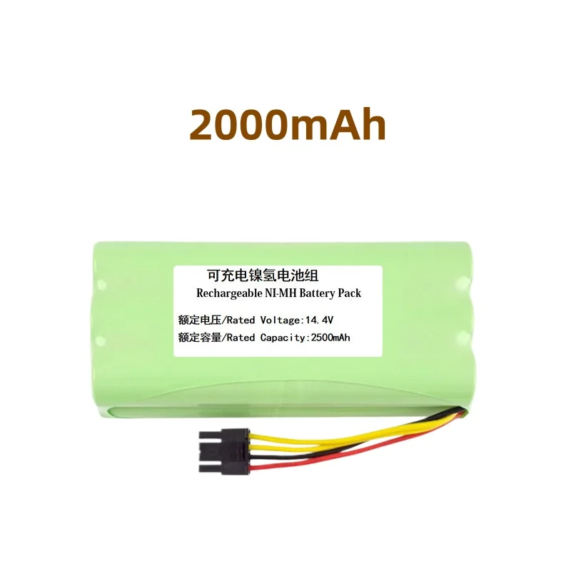 Replacement Battery for Midea i2 Robot Vacuum R1-L083B L085B L081A Dibea ZN606 ZN607, Eufy X600