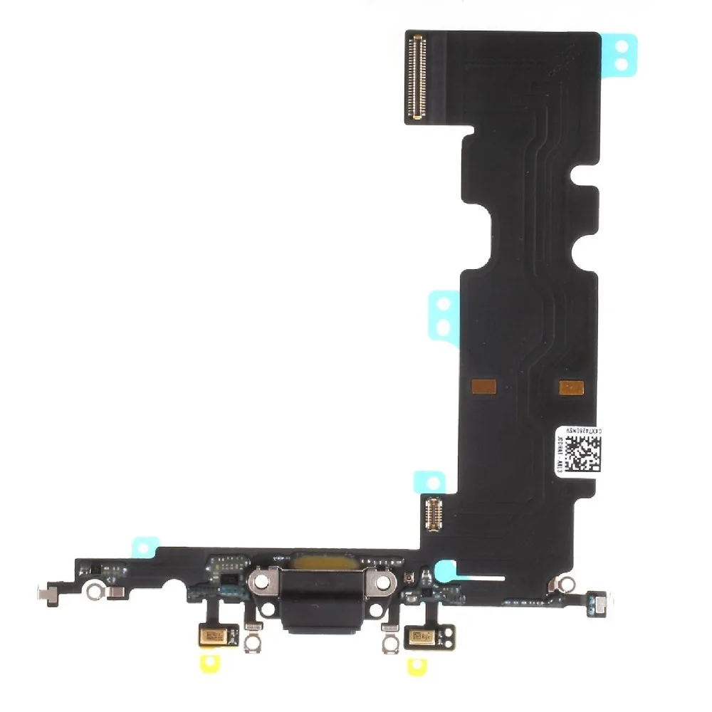 

For iPhone 8 Plus Charging Port Replacement Dock Connector Flex Cable With Microphone Repair Accessories