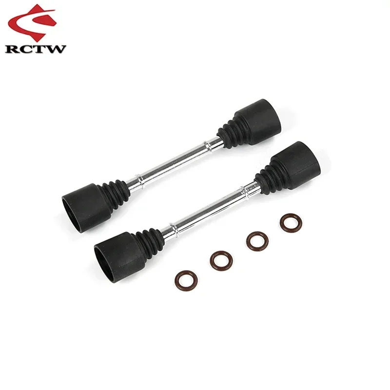 New Product Enhanced Half Shaft of Dustproof Sleeve Axle Boot for 1/5 Hpi Rofun Rovan Km Baja 5b 5t 5sc Truck Upgrade Parts