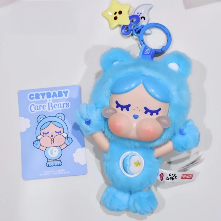 Original POP MART CRYBABY Care Bears Blindbox Taschenanhänger Schlüsselanhänger Niedliches Sammlerstück Dekofigur Spielzeug Geschenk für Sammler – Detail 13