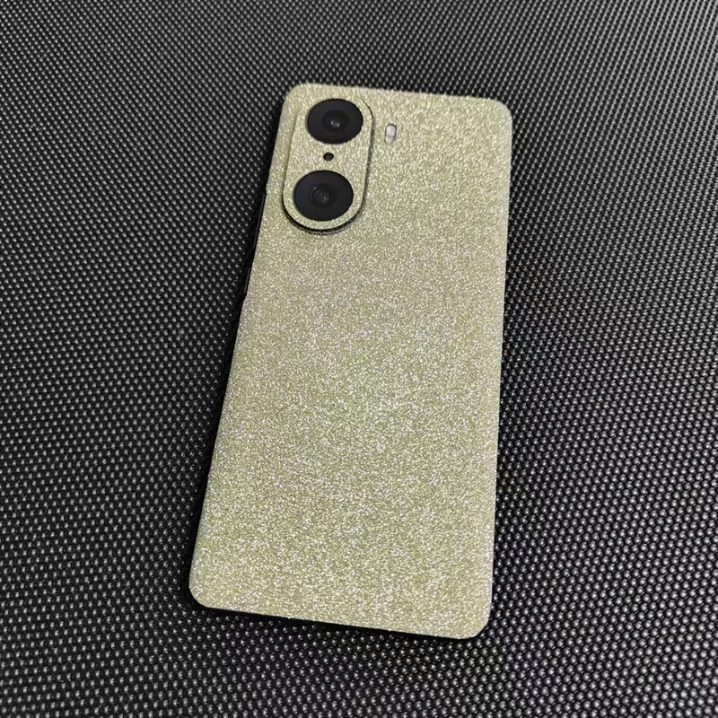 10-50pcs Mixed Glitter Matte Back Film For iPhone Screen Protector Universal Film Decorative Back Stickers For Film Cutter