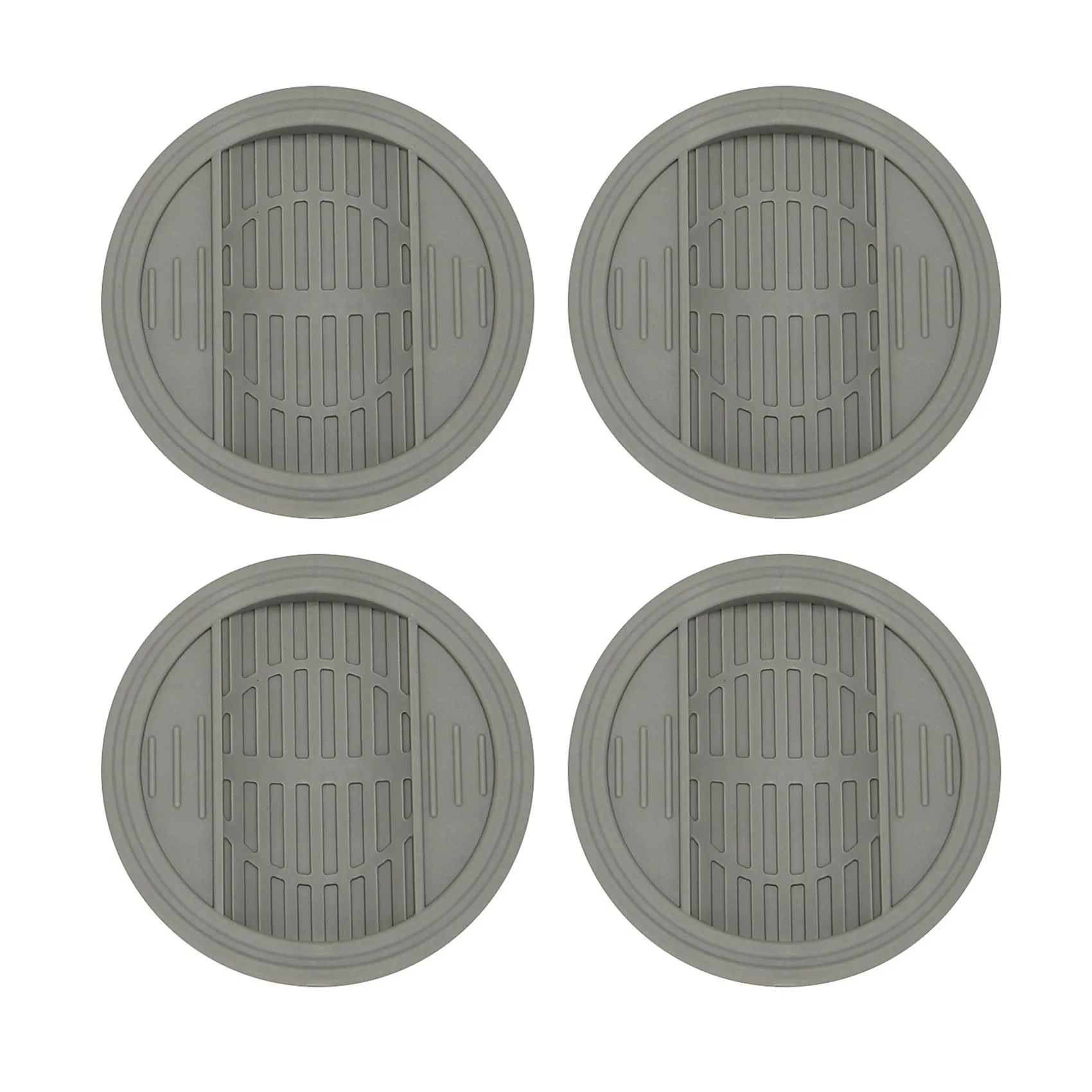 Rolhas de Cama para Todos os Pisos e Rodas, Rolha de Móveis, Copos Caster, Sofás e Camas, Pacote 4