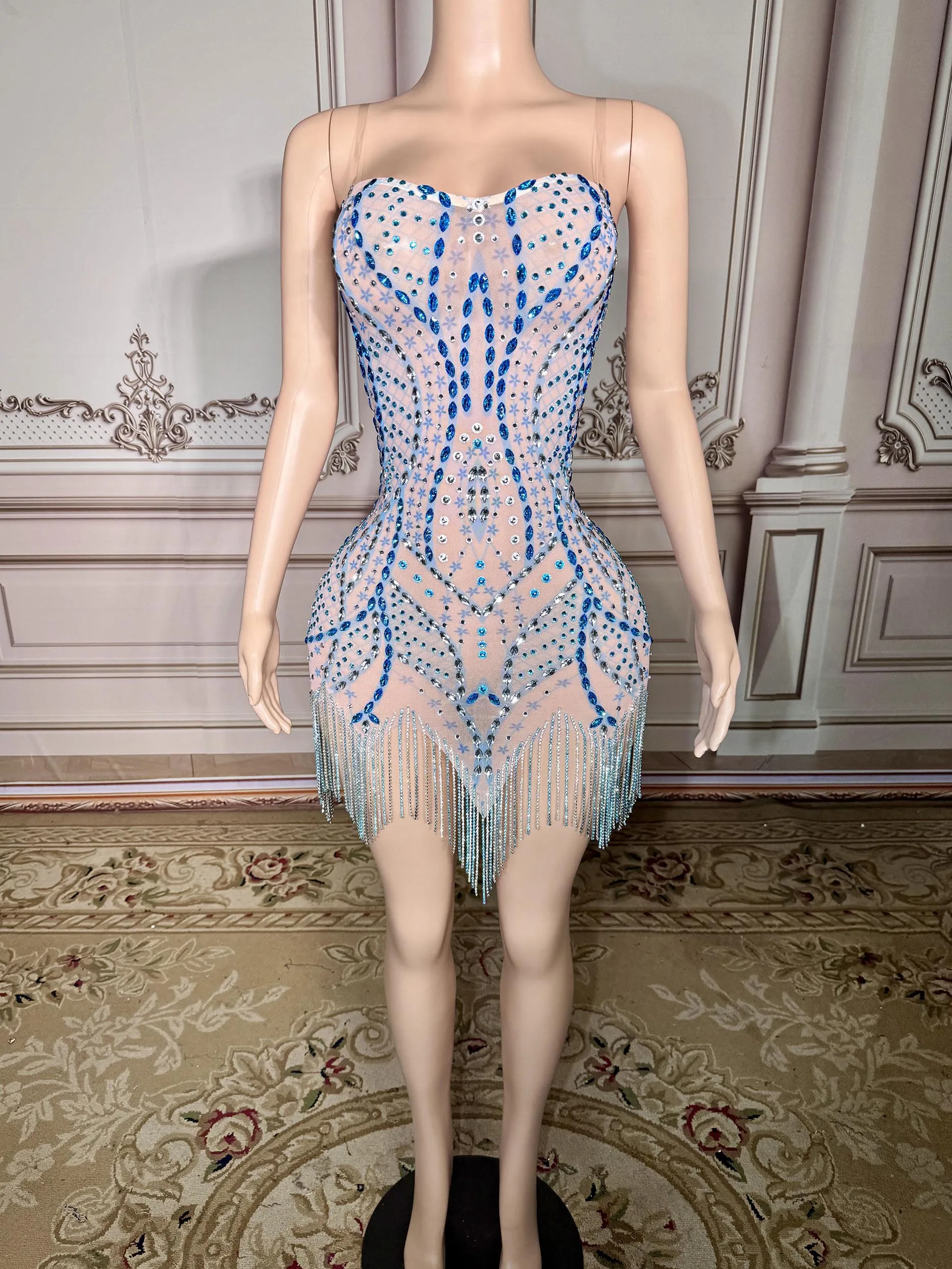 Zd sexy festa vestido curto feminino sem costas vestido de baile de noite luxo sexy clube sem mangas mini vestido sexy pageant vestidos