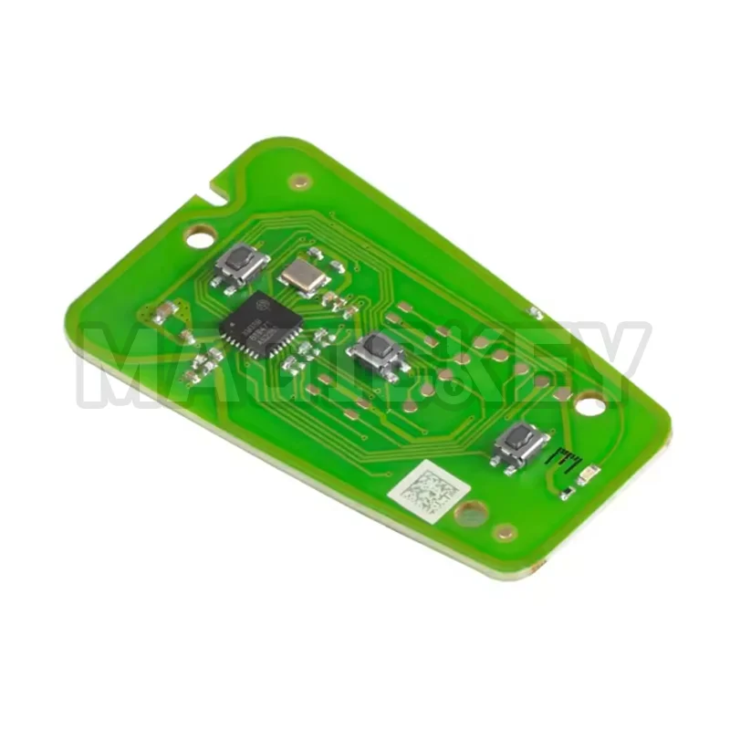 1/2/5PCS XHORSE XZPG00EN Special PCB Board Exclusively For Peugeot KeylessGo Smart Key With Key Shell With Logo Global Version