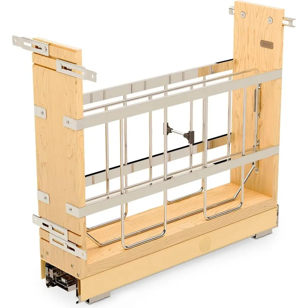 5 Pullout Wooden Ki…