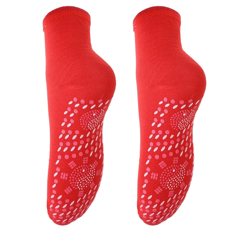 Self-heating socks Floor socks Tomalin Health Care thermal socks Massage anti-cold mid-tube wicking cotton socks