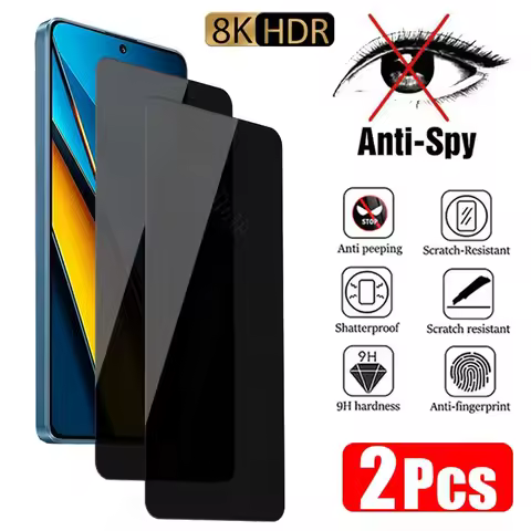 Anti Spy Privacy Glass For Samsung Galaxy A56 5 A36 A55 S25 Ultra S24 FE S23 Plus S22 S21 A54 A52s A53 A34 A35 Screen Protector