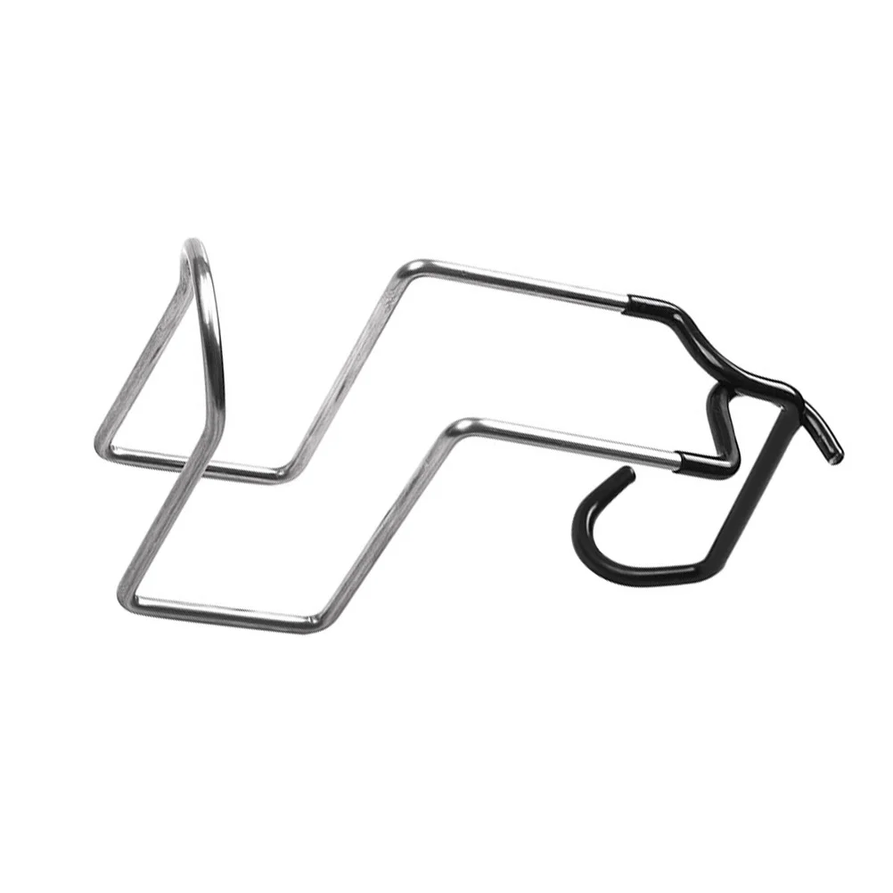 

1 шт., держатель для чашки для уличной палатки, складной зажим для стула, подставка для напитков, портативное оборудование для кемпинга, держатель для чайника, тип зажима, подставка для чашки