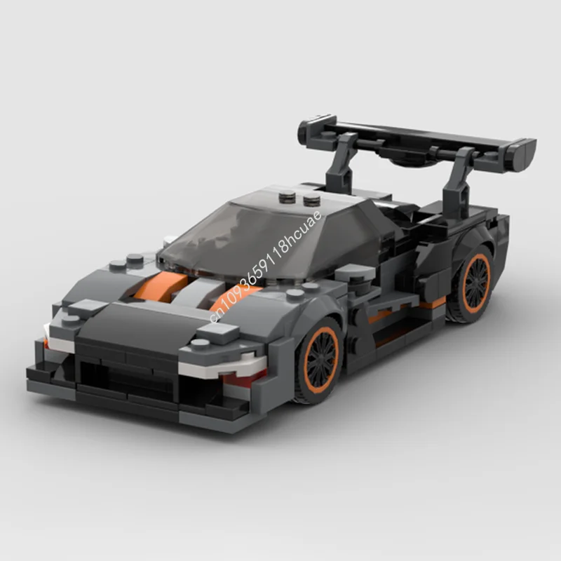 304 قطعة MOC ماكلارينز سينا سيتي أبطال نموذج اللبنات البناء تجميع هدايا عيد الميلاد فكرة لعب الاطفال عيد ميلاد #2