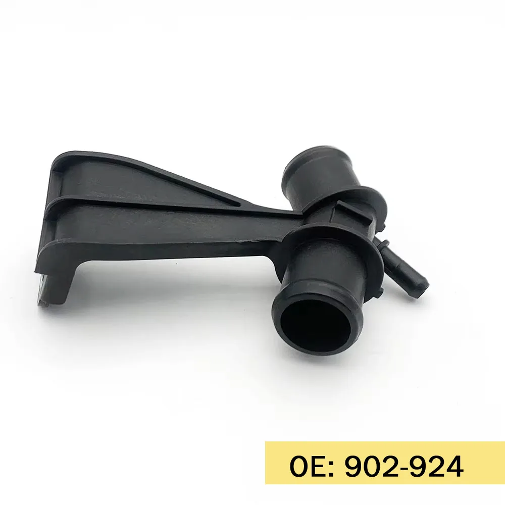 OE: 902-924 16577-0T030  902924 For Toyota Corolla Matrix Yomi 1.8L Engine Cooling Hose Joint  Radiator Coolant Pipe Connector