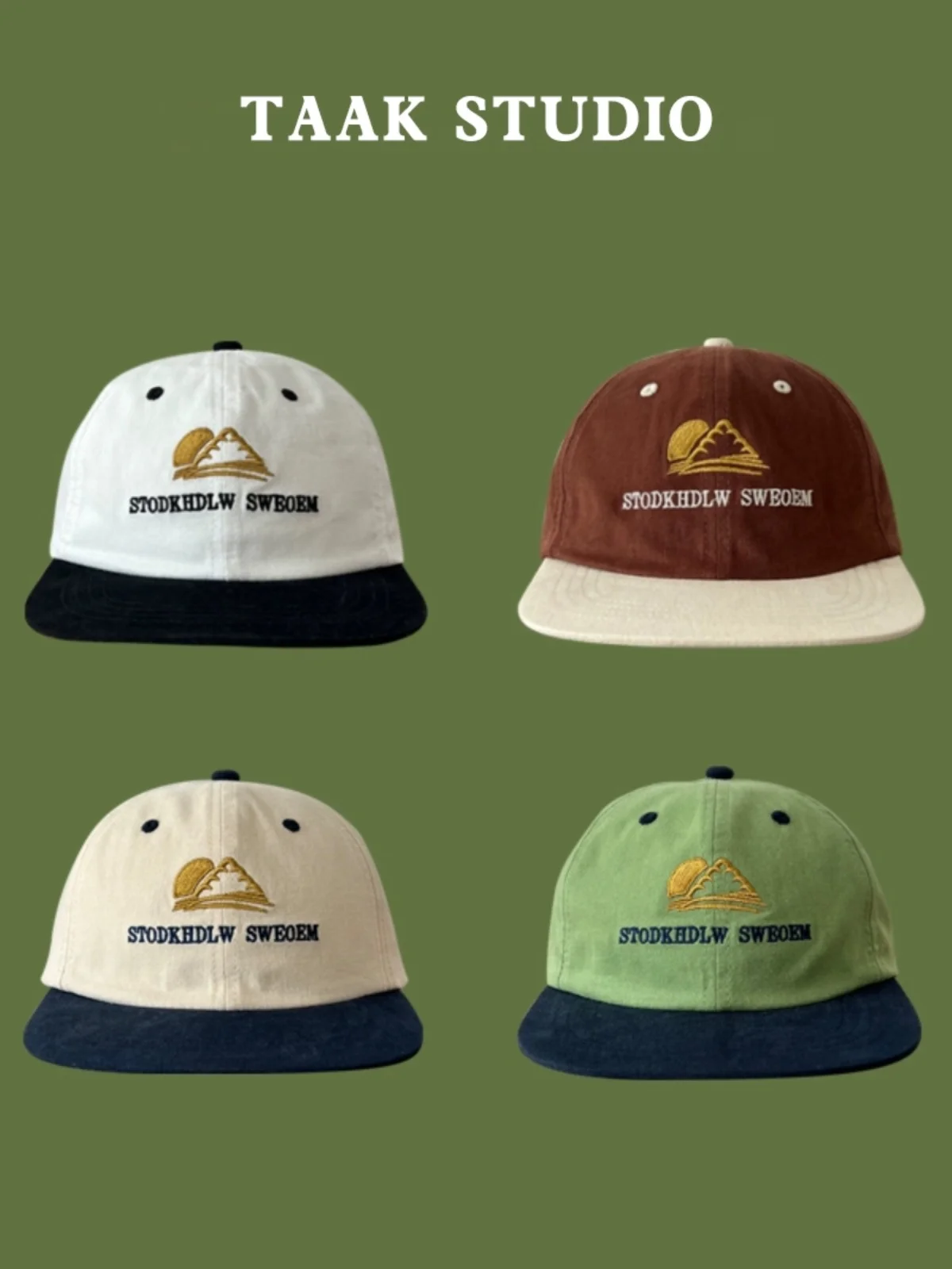 

Fashion Brand Hip Hop Flat Eaves Cap Children's Summer Niche Baseball Cap American Street Flat Brim Peaked Cap Men