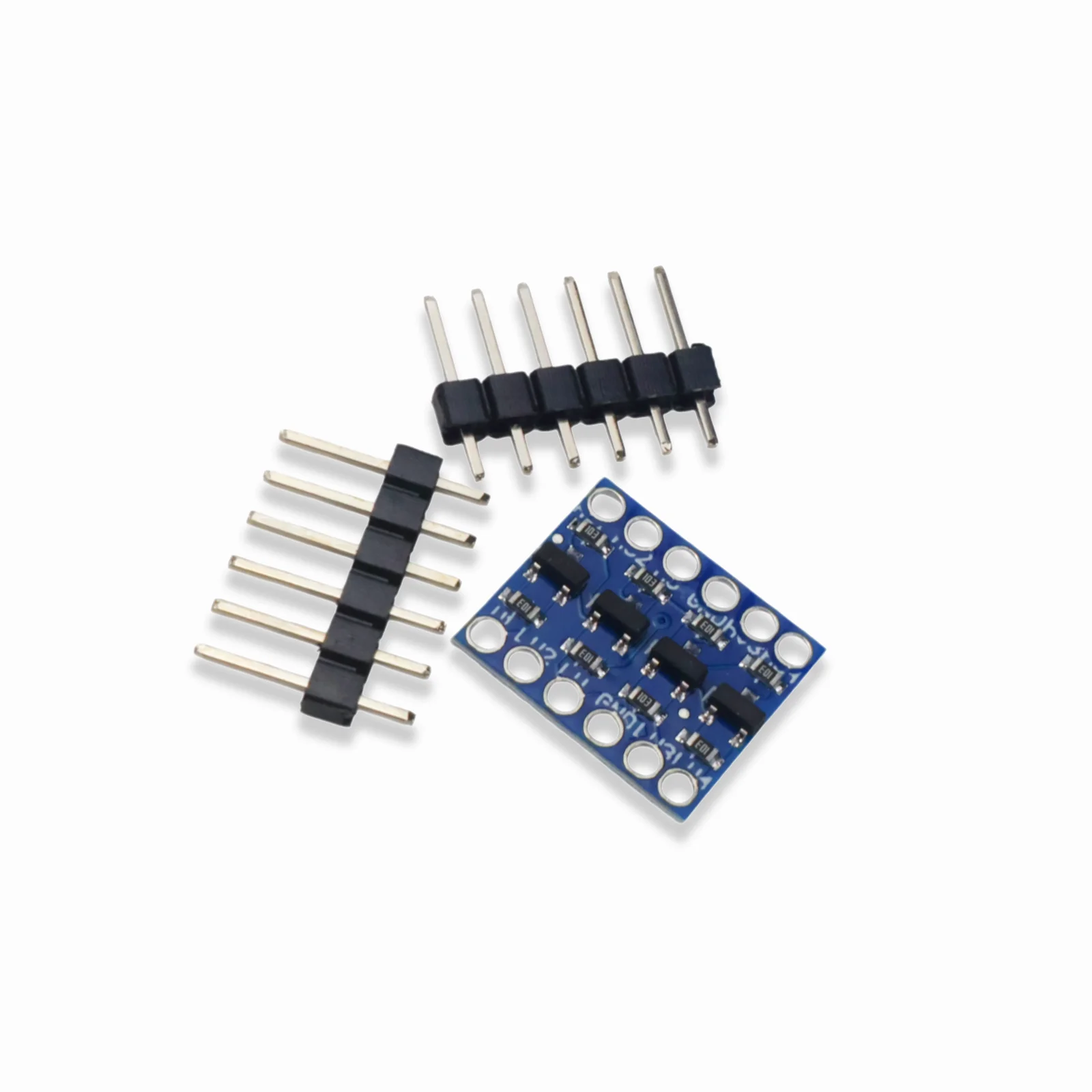 4 Channel IIC I2C Logic Level Converter Bi-Directional Module 5V to 3.3V UART SPI for Arduino Raspberry Pi DIY