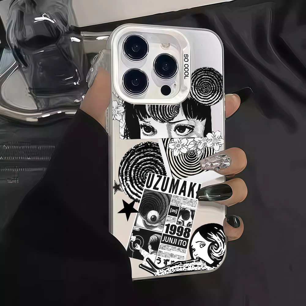 Чехол для телефона Junji lto Art для iPhone 12, 11, 13, 14, 15, 16, 17 Max Pro Plus Mini, защитный цветной чехол IMD