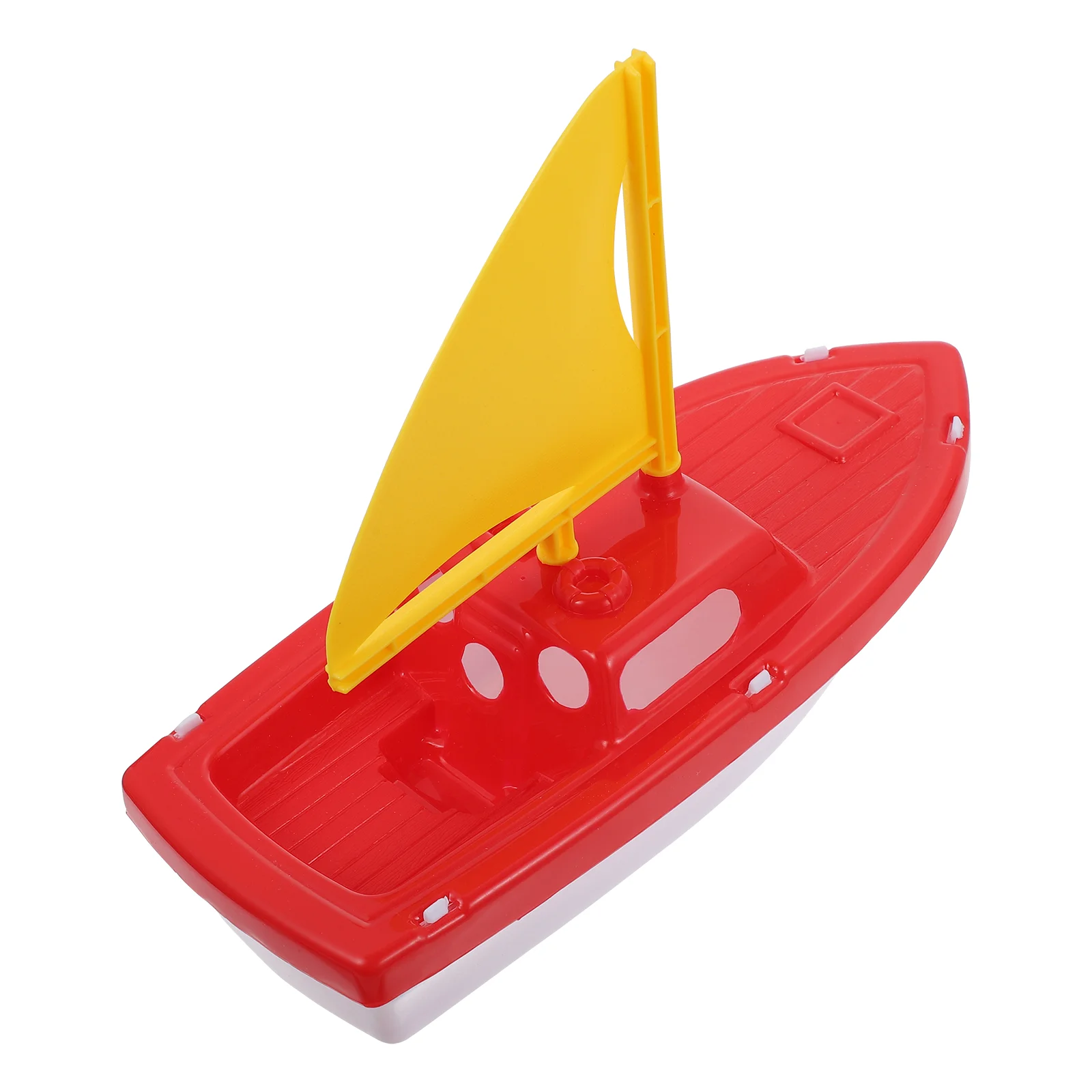 Speedboat Sailing Toy Toys for Babies Taking Shower Plaything Plastic Kid Race Bath Playthings Boats