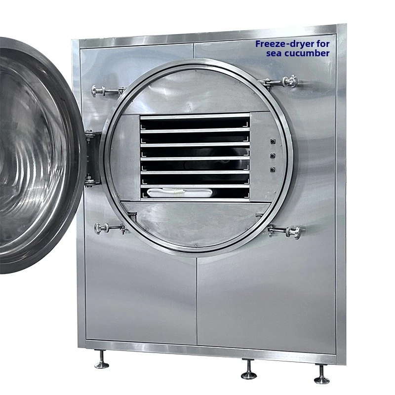 سميكة قطع الزبادي كتلة تجفيف الخوخ الأصفر التابيوكا معدات فاكهة الكيوي فراغ انخفاض استهلاك الطاقة آلة تجميد التجفيف #5