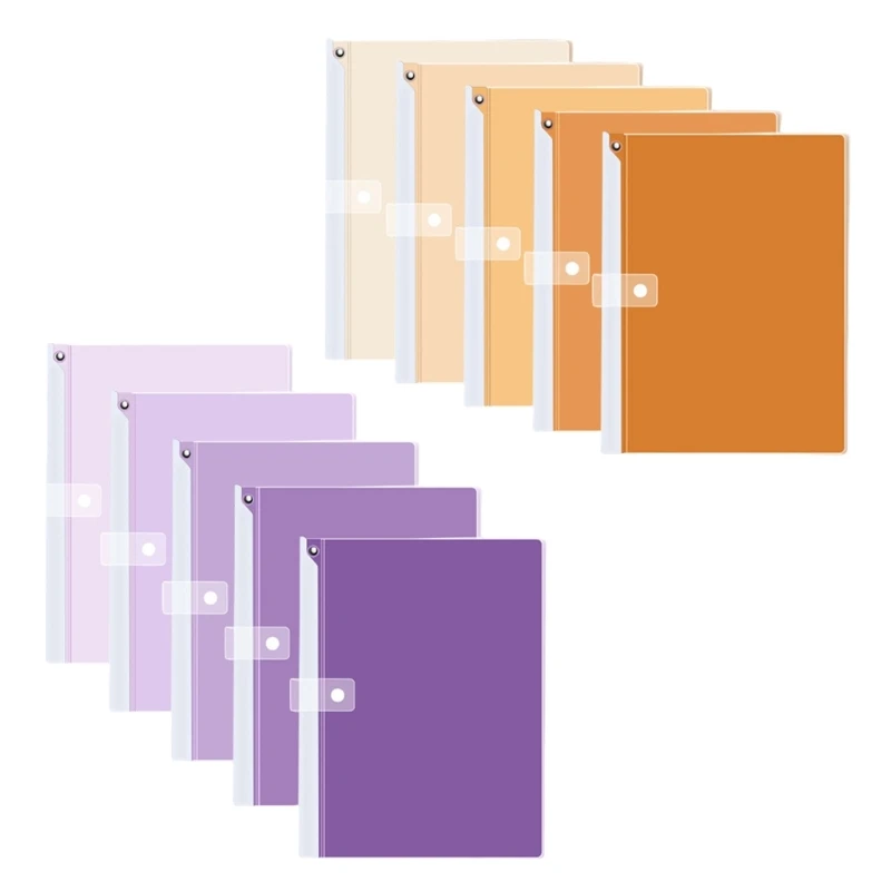 5 carpetas documentos plástico A 3, carpetas archivos, organizadores documentos transparentes