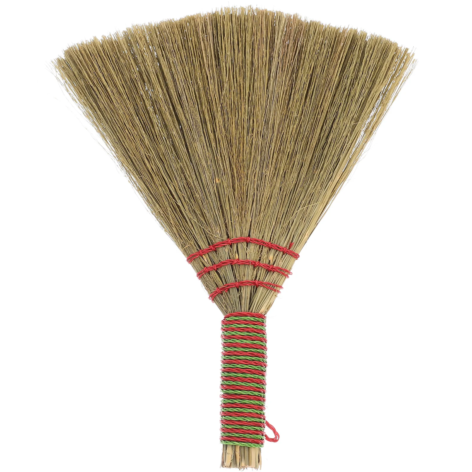 

Desktop Broom Whisk for Car Straw with Wood Handle Asian Mini Can Short Small Outdoor Dustpan