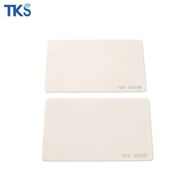 100pcs a lot white blank MIFARE DESFire EV2 2K/4K/8K  PVC id cards