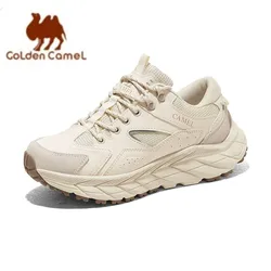 GOLDEN CAMEL Outdoor Hiking Shoes Sports Running Sneakers Wear-resistant Professional Non-slip Casual Trekking Shoes for Men