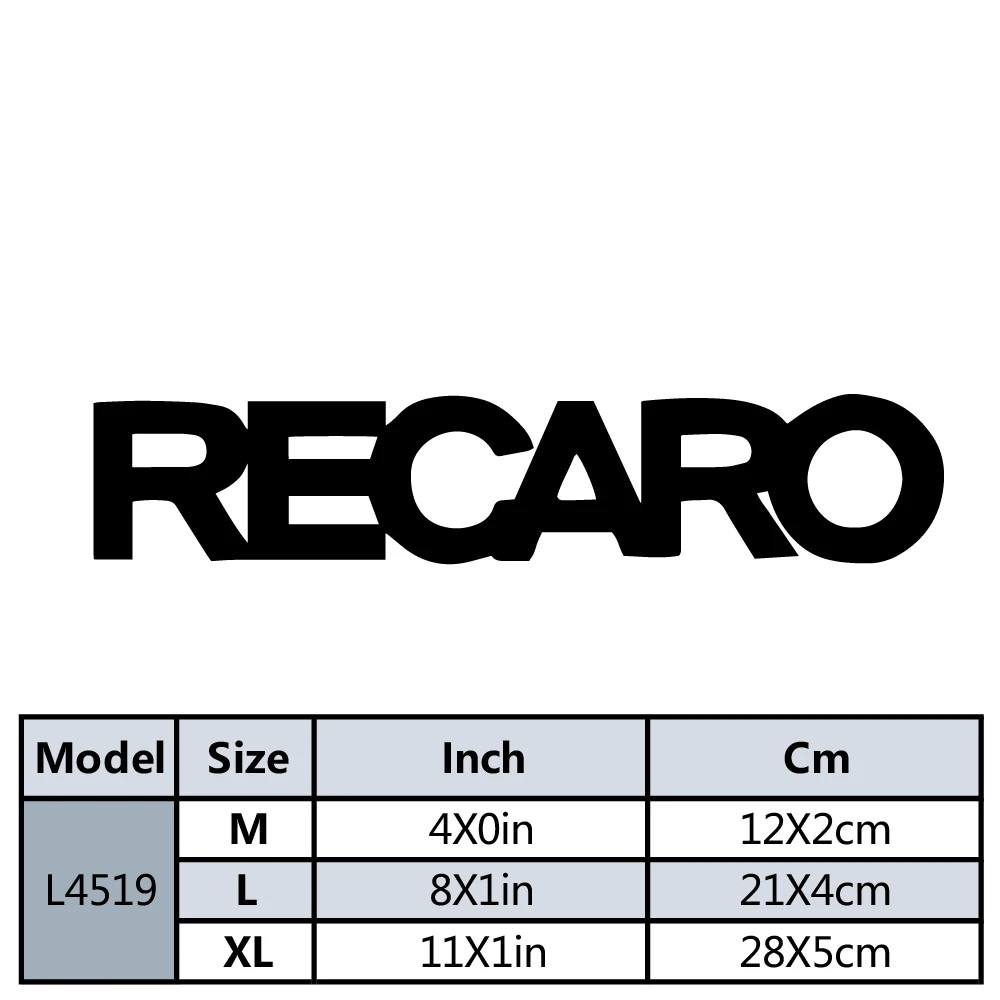 Recaro Funny Crazy Cat Car Sticker Waterproof Vinyl Decal for for Car Motorcycle Helmet Tank Fairing Auto Exterior Styling Decal