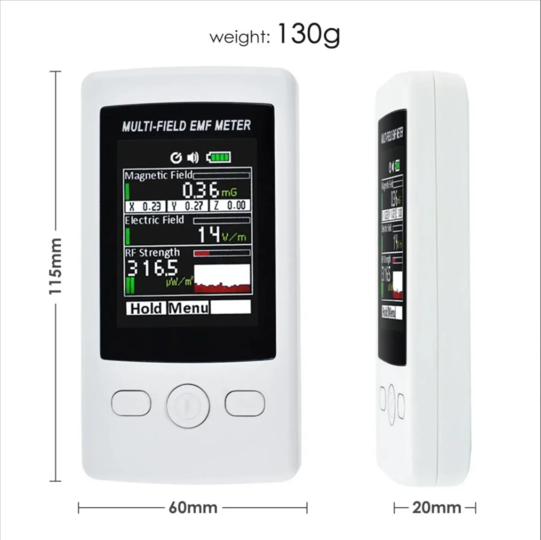 Electromagnetic wave radiation detection instrument RF Gaussian instrument Electromagnetic radio frequency field strength tester
