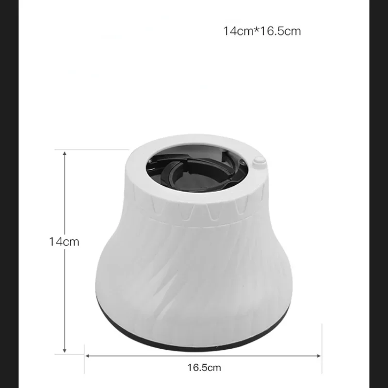 Universal Hair Diffuser Adaptable for Blow Dryers with Rotatable Design Curly Hair Large Wind Hood Fixed Shape Dispersing Wind