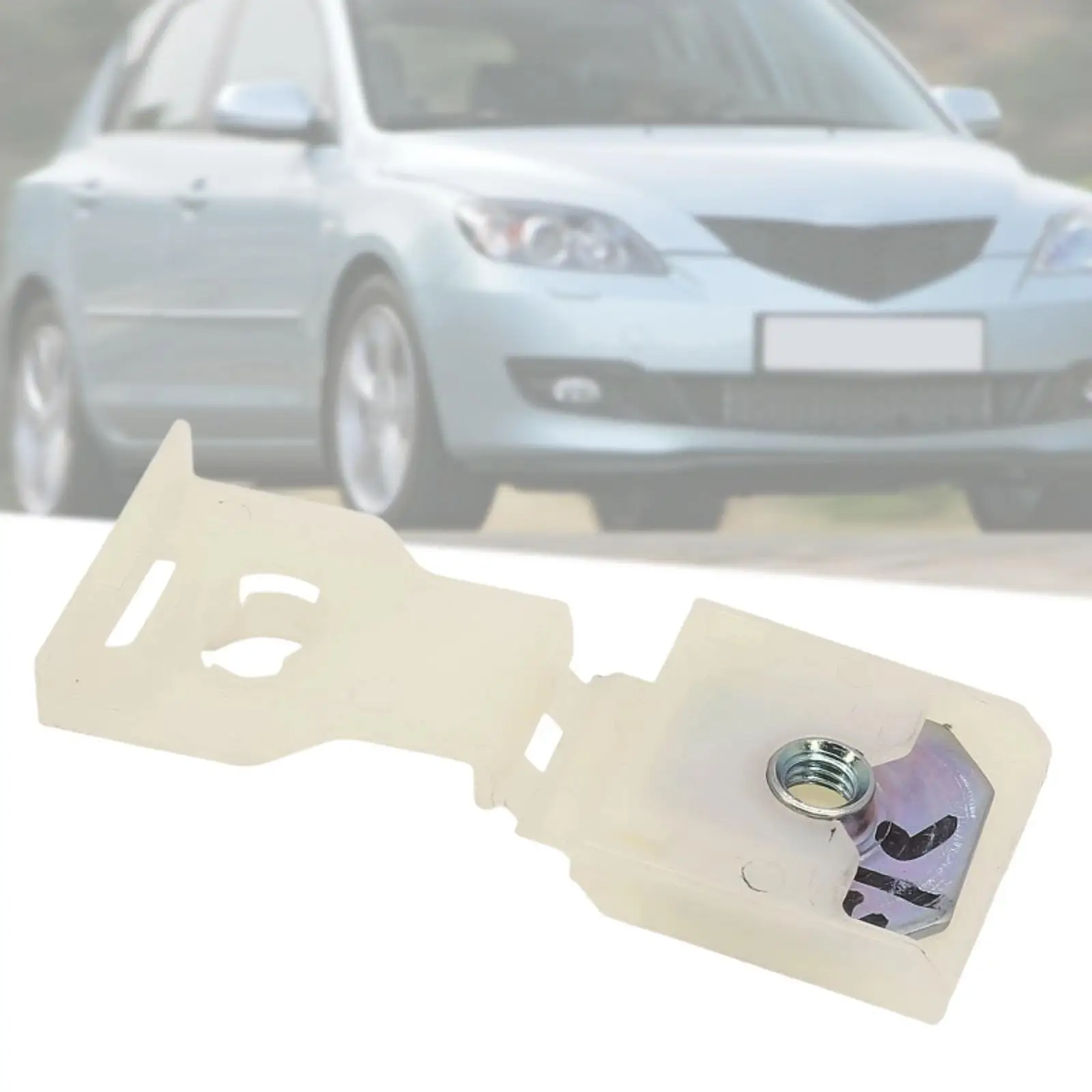 

Door Glass Holder Connector Fixing Clip Sturdy Replacement Automobile Parts Sash Clips Clamp for 3 2007-2009 for 2 2011-2014