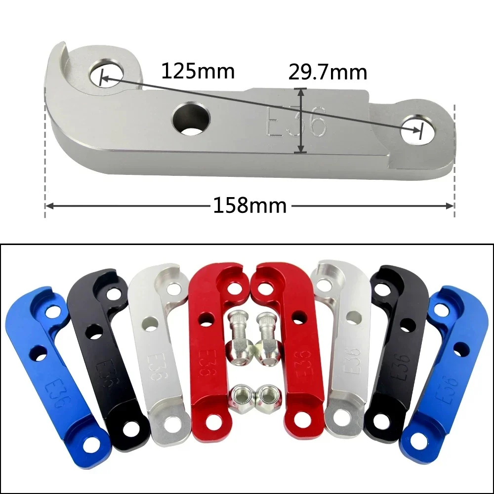 Car Accessories Adapter increasing turn angles about 25%-30% E36 For BMW M3 Tuning Drift Power E36 lower arms are required view 2