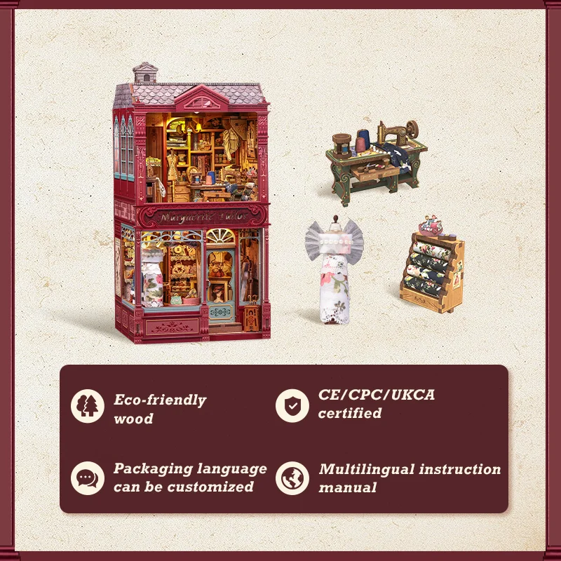 Zestaw CUTEBEE Book Nook do sa – Laptop Accessories Light recenzja i cena