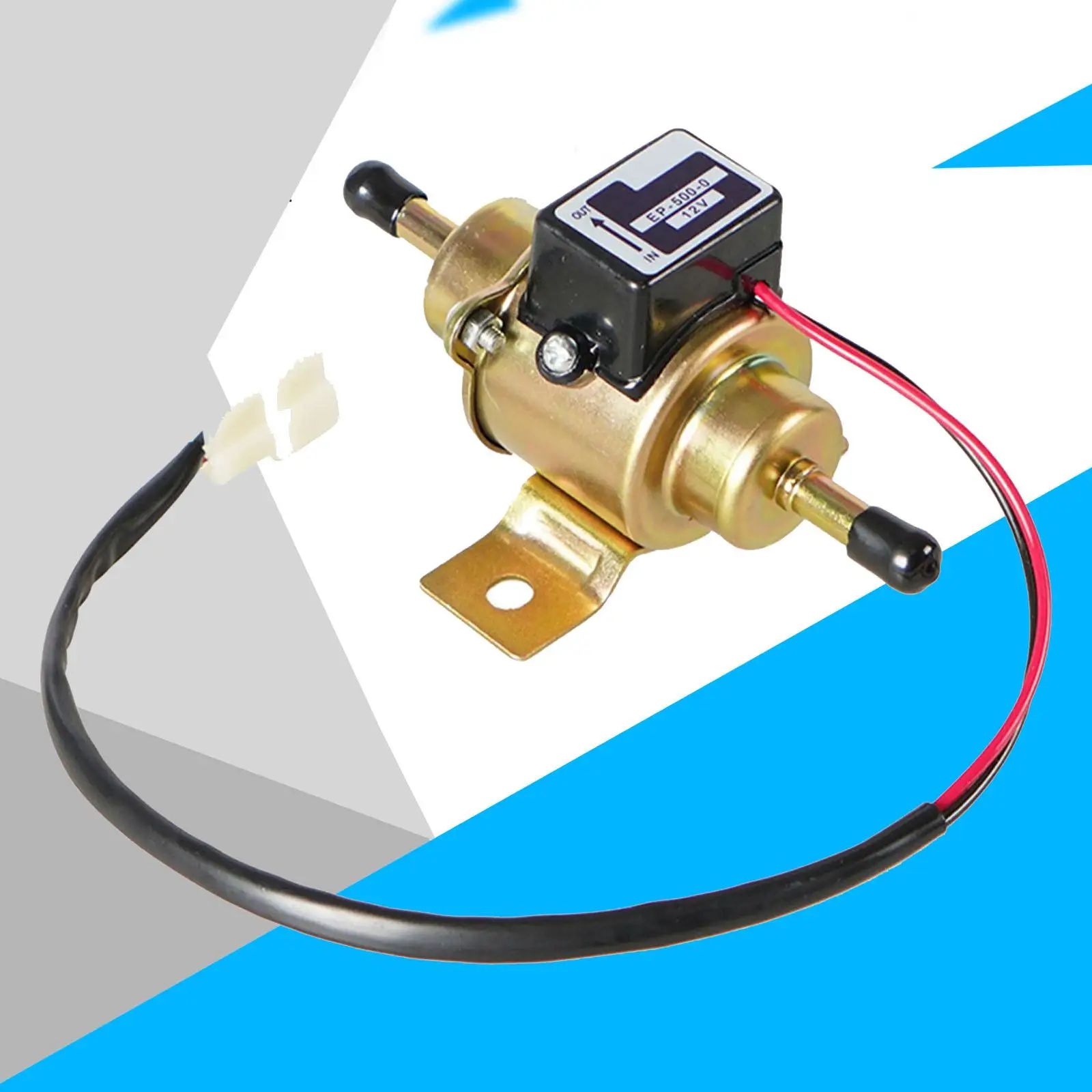 Electric Car Fuel Pump Universal for Tractor Excavators Generators